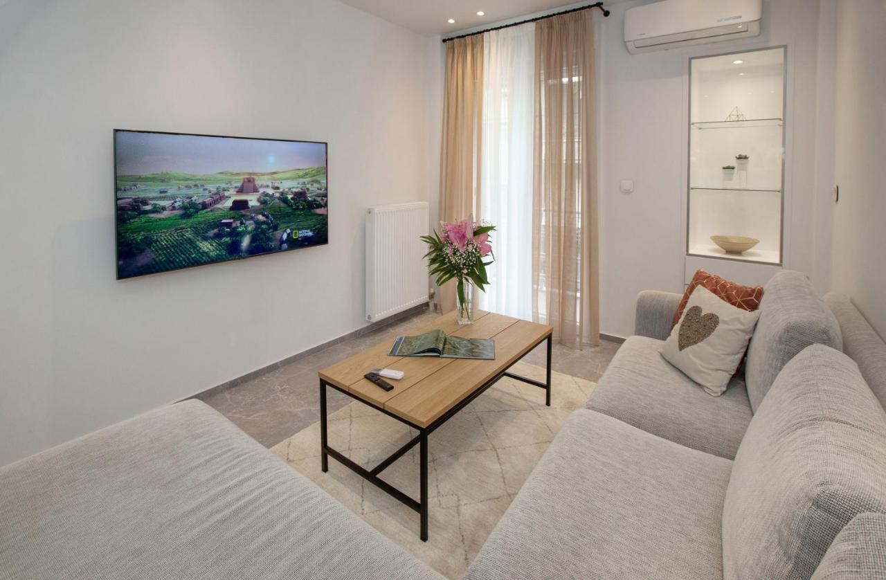 Niovi Cozy Home Афины Экстерьер фото